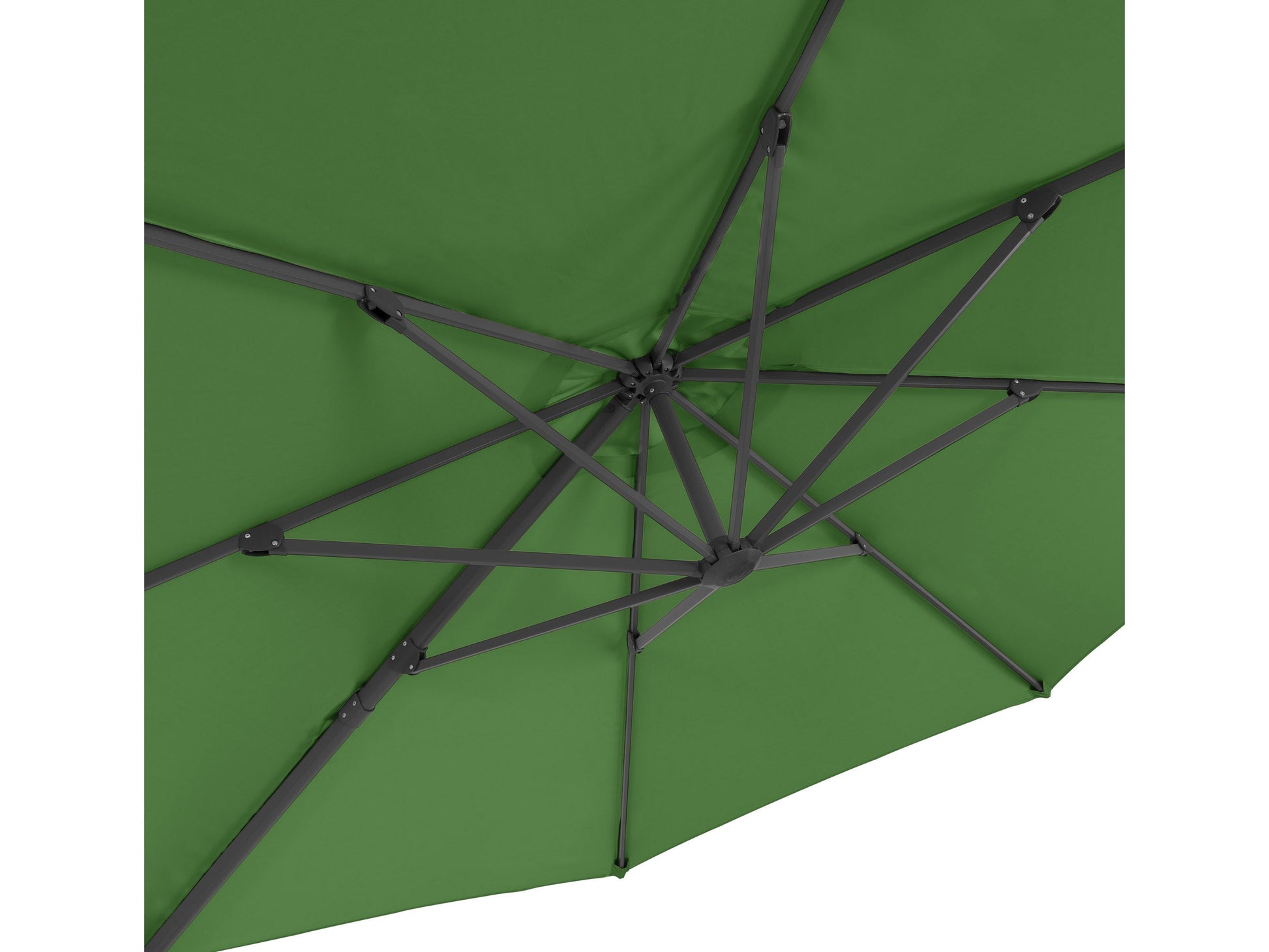 corliving 3m offset patio umbrella Deluxe Offset Patio Umbrella