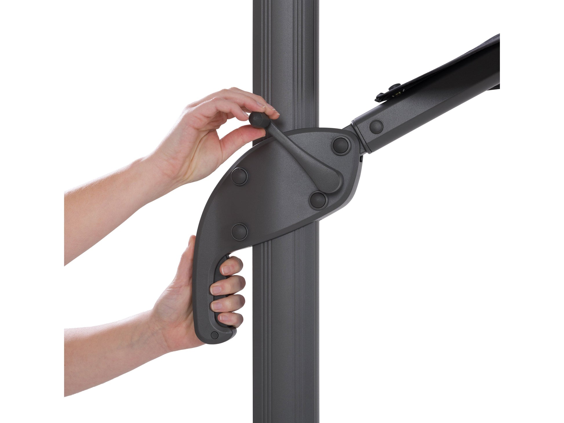 Deluxe Offset Patio Umbrella