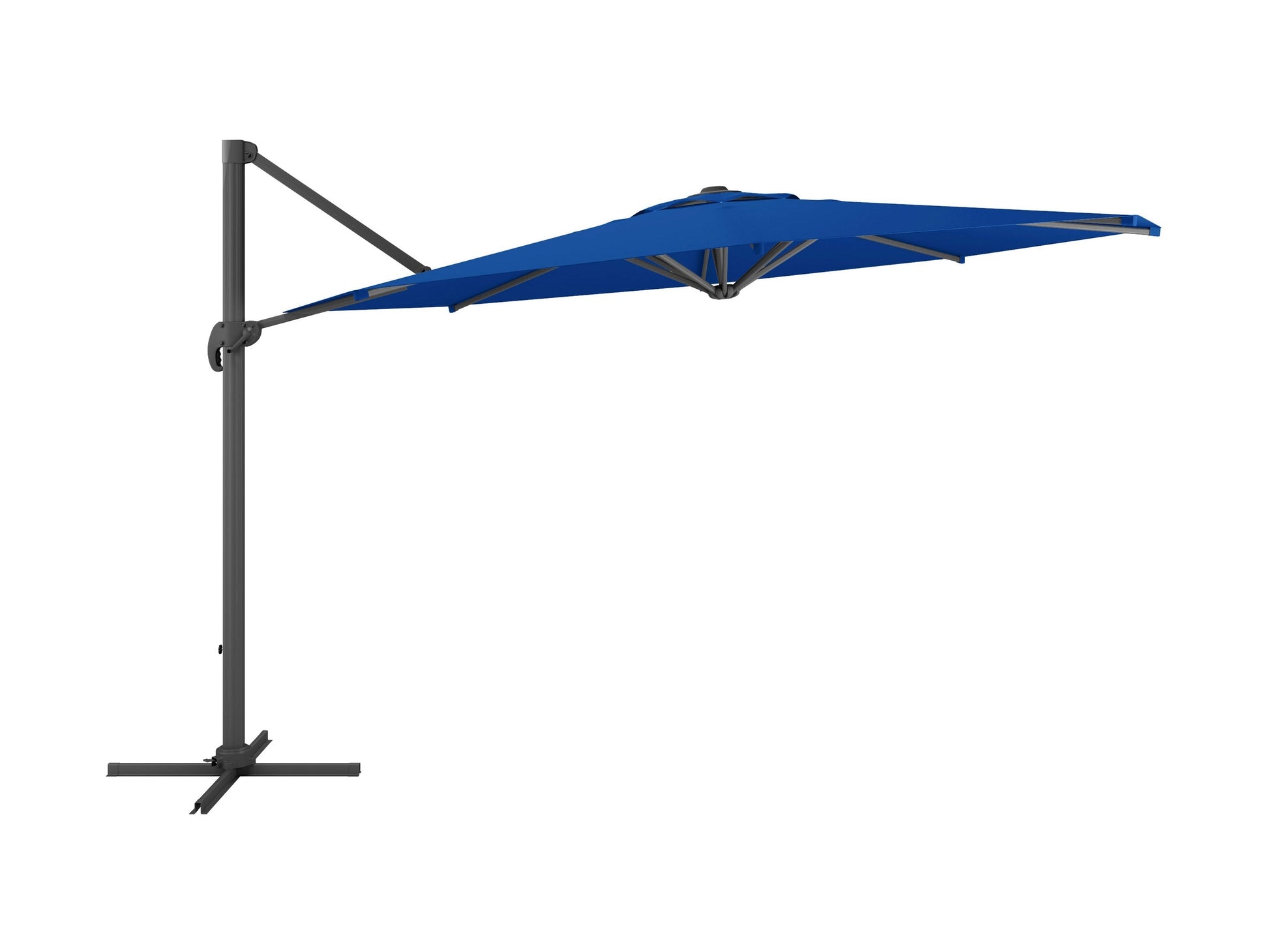 corliving deluxe offset patio umbrella Deluxe Offset Patio Umbrella