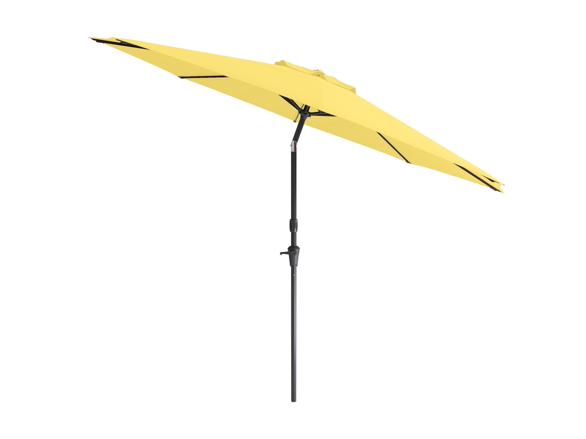 10ft Wind Resistant Yellow Patio Umbrella - FINAL SALE ITEM 10ft Wind Resistant Yellow Patio Umbrella - FINAL SALE ITEM