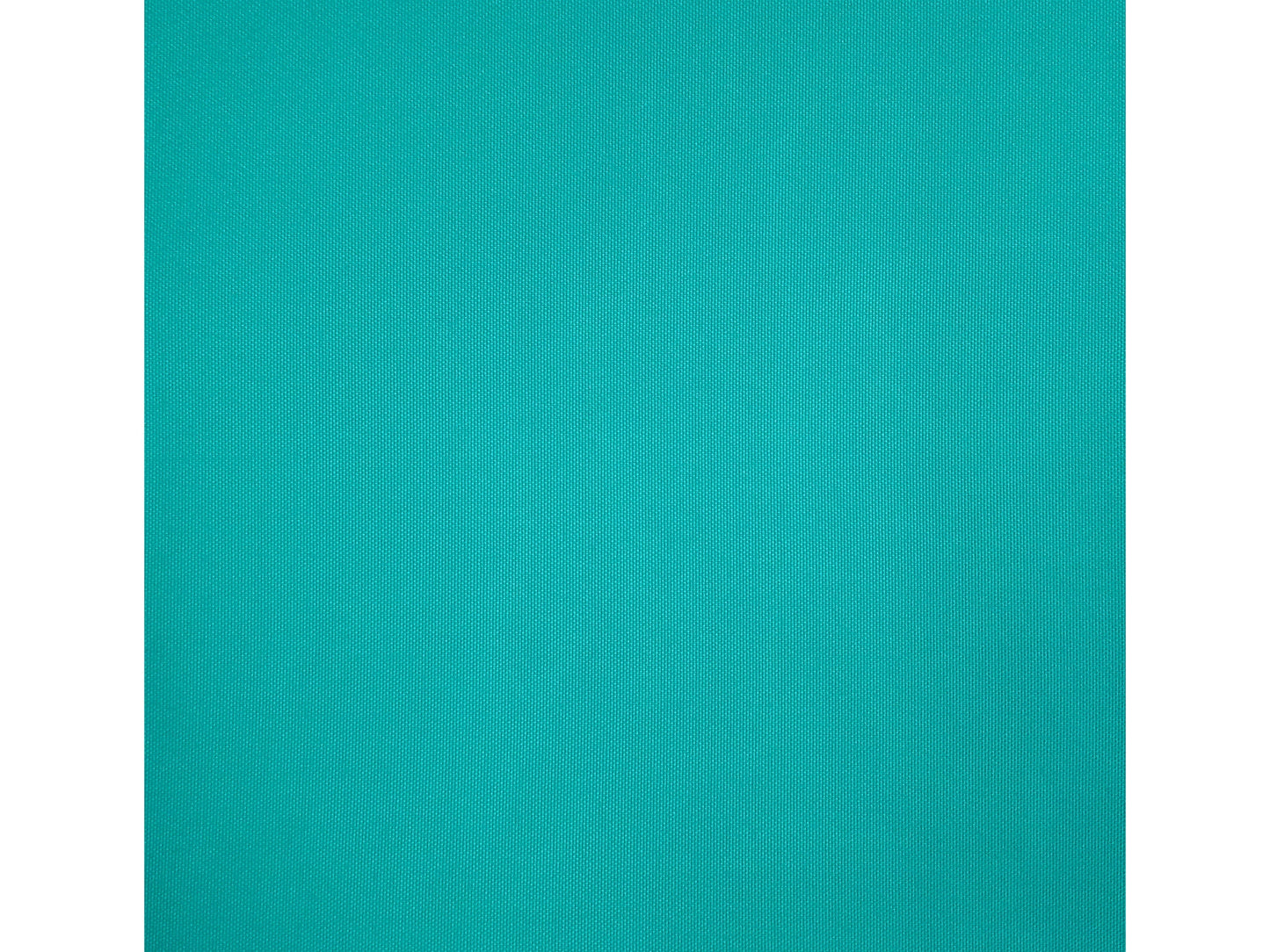 Turquoise 10ft wind-resistant patio umbrella with sturdy pole and crank lift system.