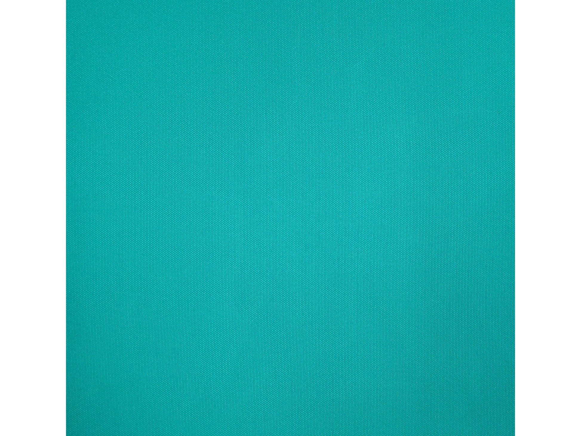 Turquoise 10ft wind-resistant patio umbrella with sturdy pole and crank lift system.