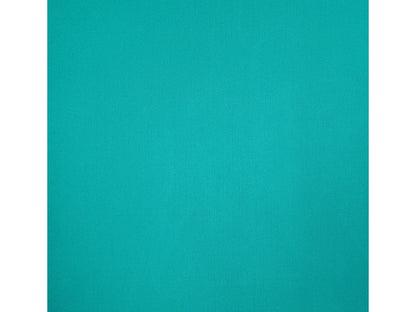 Turquoise 10ft wind-resistant patio umbrella with sturdy pole and crank lift system.
