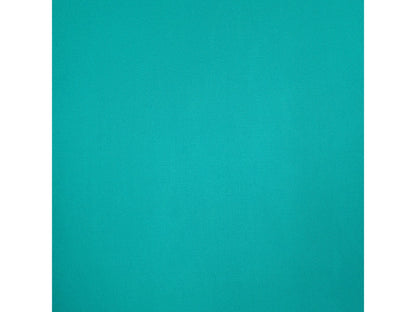 Turquoise 10ft patio umbrella with wind-resistant design, sturdy aluminum pole, and UV-protective canopy.