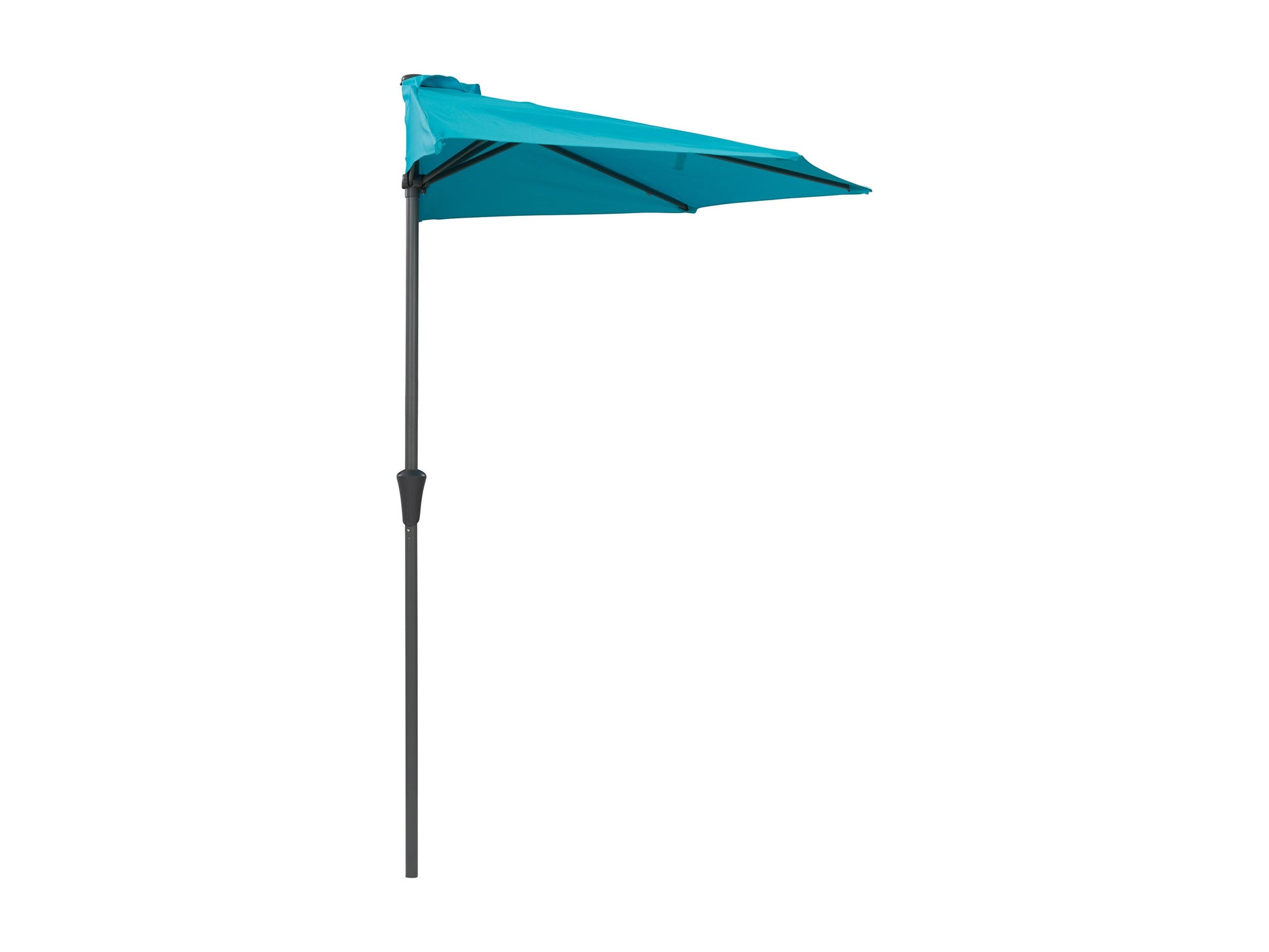 blue half patio umbrella Half Umbrella