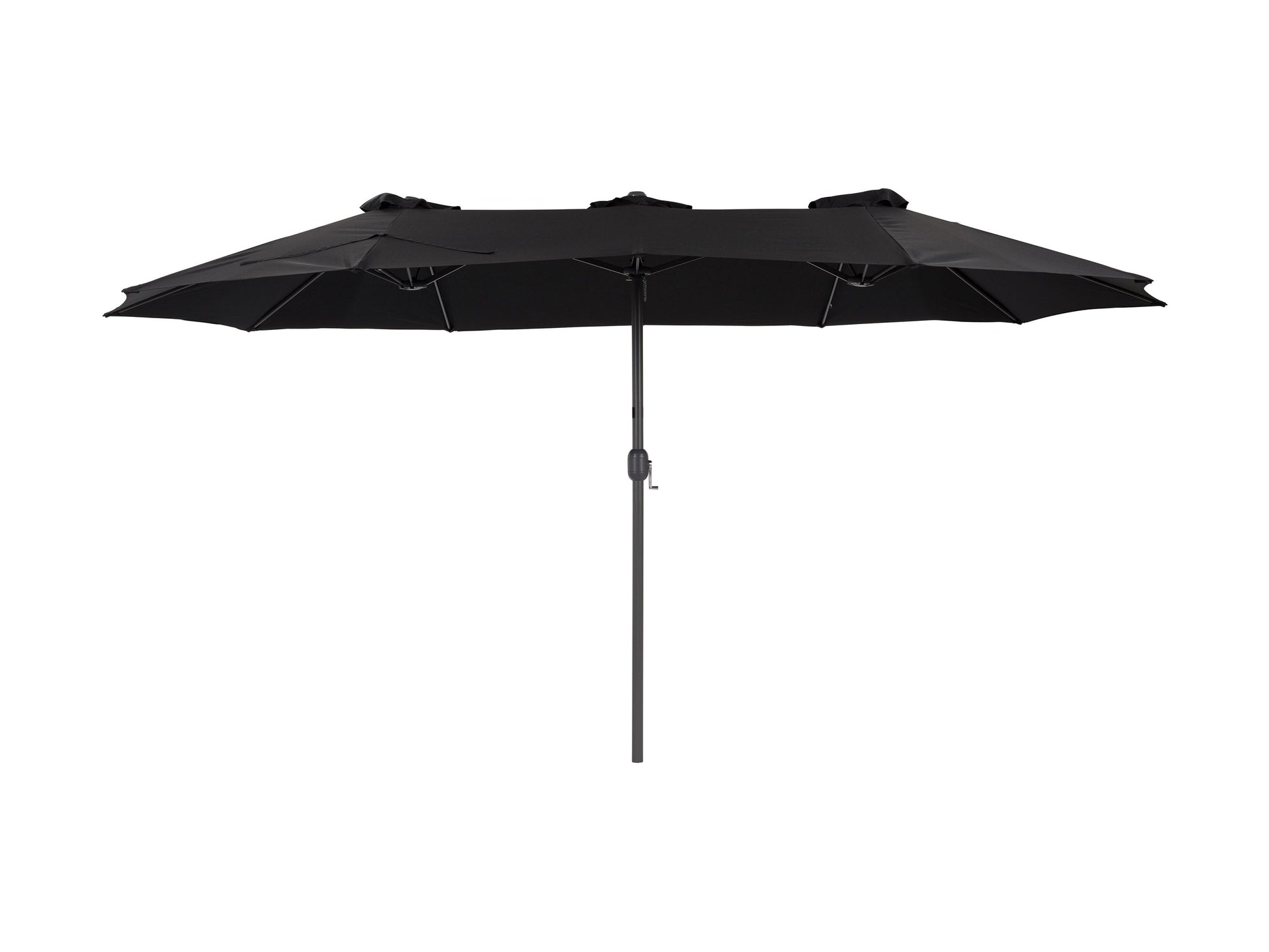 corliving patio umbrella replacement canopy Double Patio Umbrella