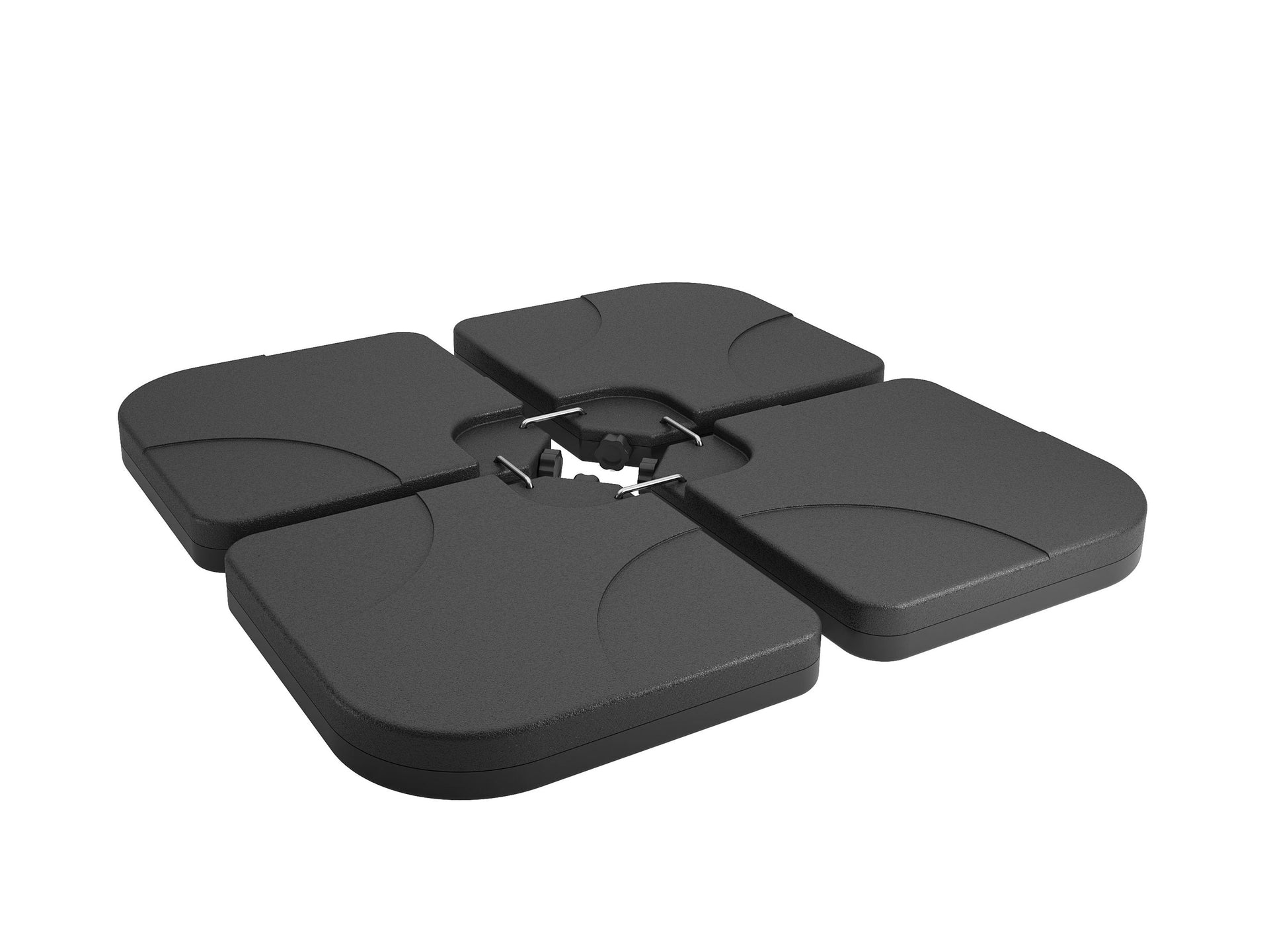 corliving offset patio umbrella base Patio Umbrella Base Weights