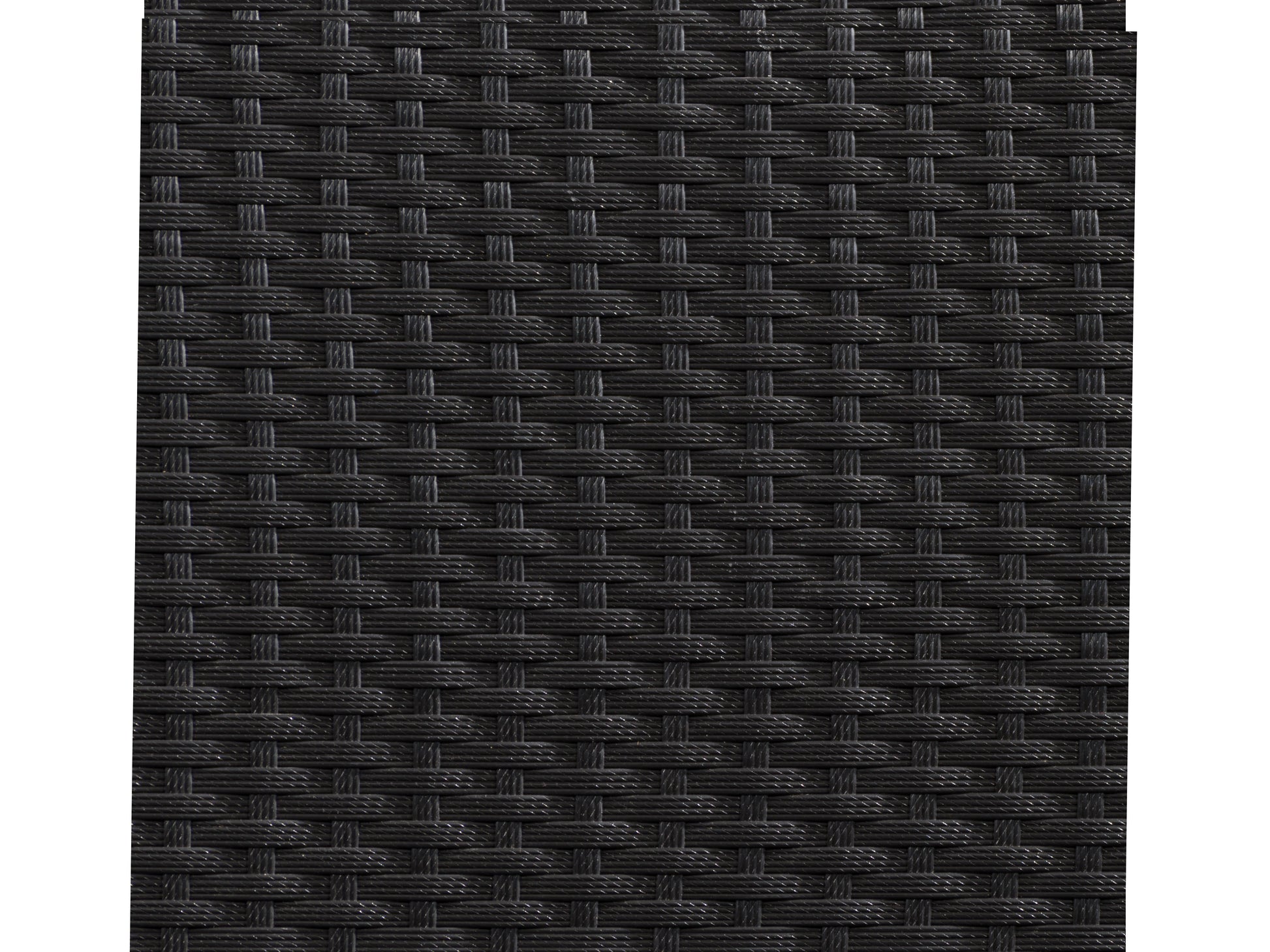 Alt Text: Sleek black and gray outdoor cooler table with a textured surface, featuring built-in storage and a modern design, perfect for patio use.