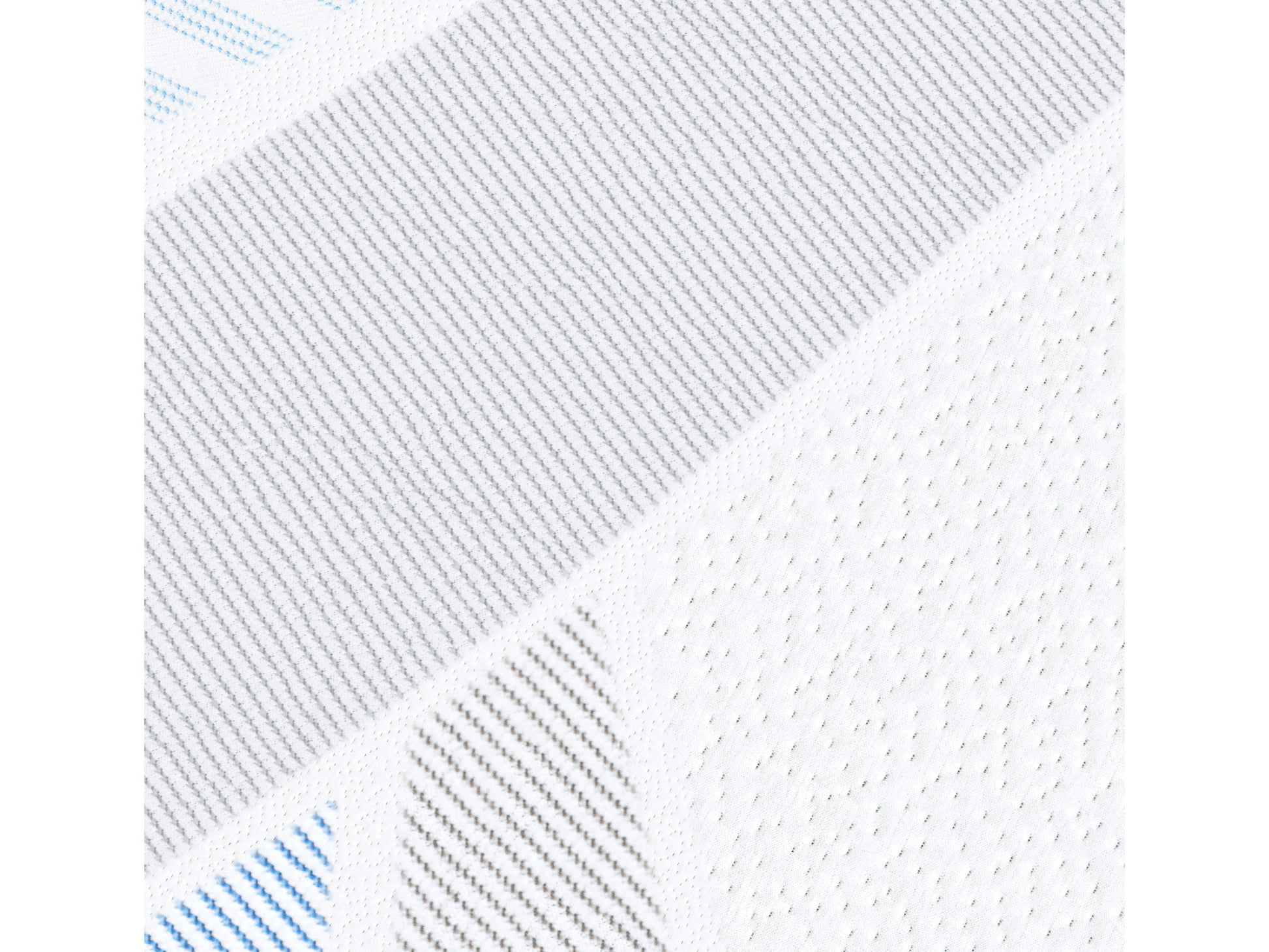 Full-size memory foam mattress with 5-inch thickness, featuring a white quilted cover with textured stitching for added comfort and durability. Ideal for enhancing sleep quality and support.