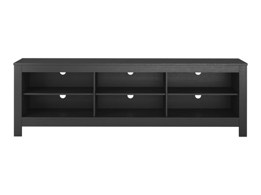 Black Media Console, TVs up to 85"