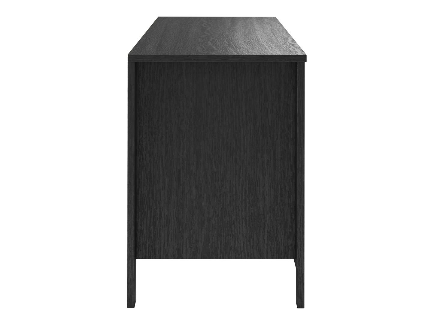 Black Media Console, TVs up to 85"