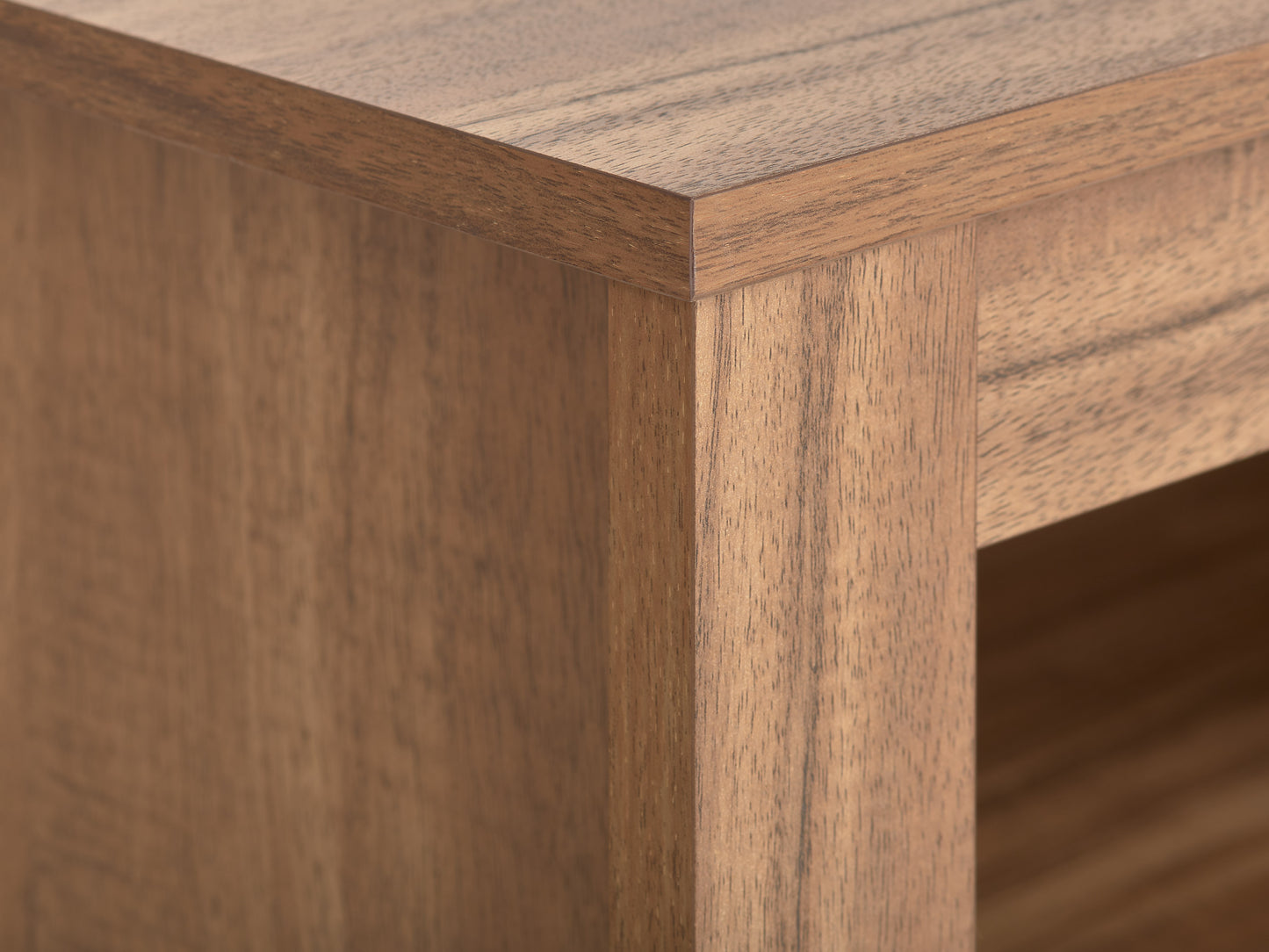 Brown Media Console, TVs up to 85"