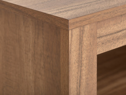 Brown Media Console, TVs up to 85"