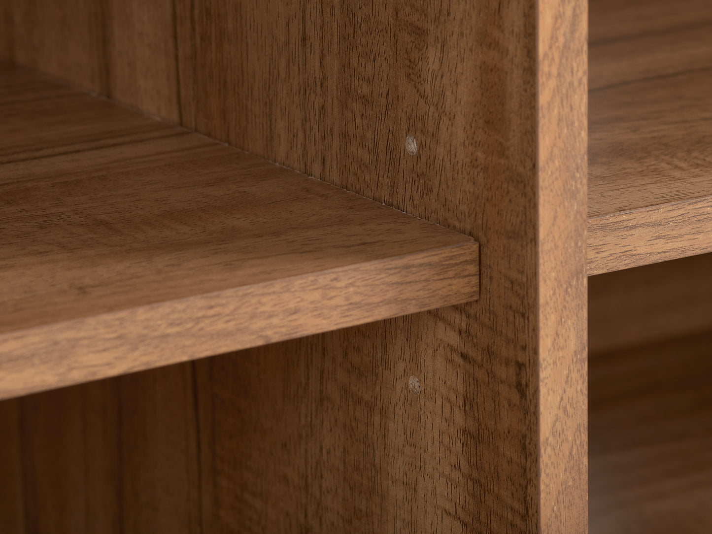 Brown Media Console, TVs up to 85"