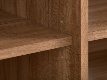 Brown Media Console, TVs up to 85"
