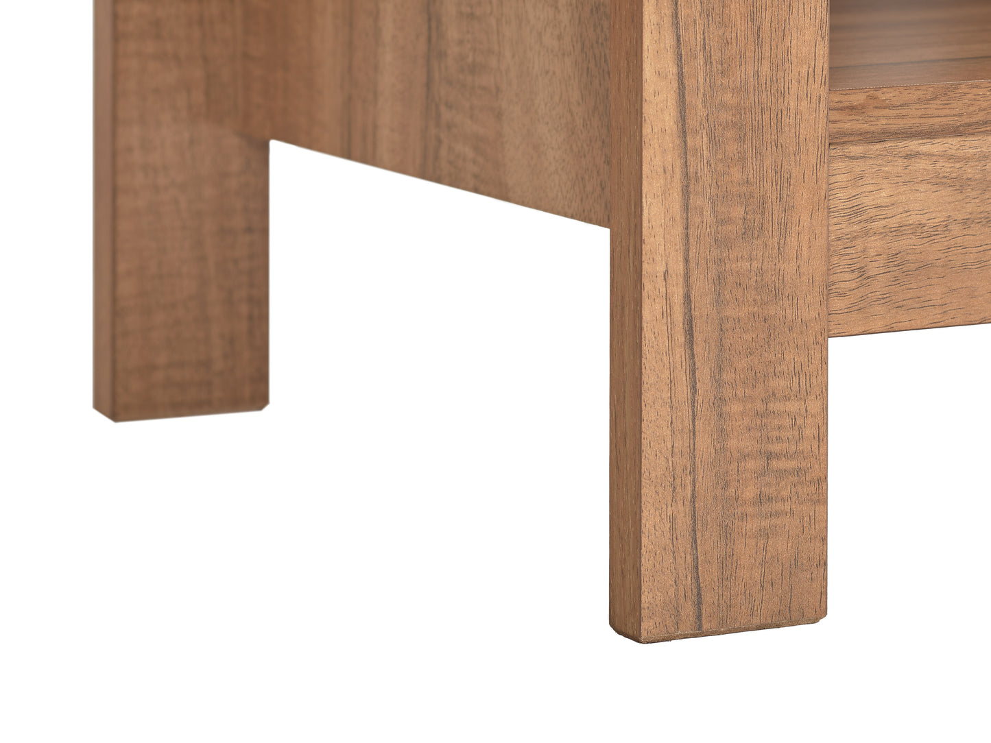 Brown Media Console, TVs up to 85"