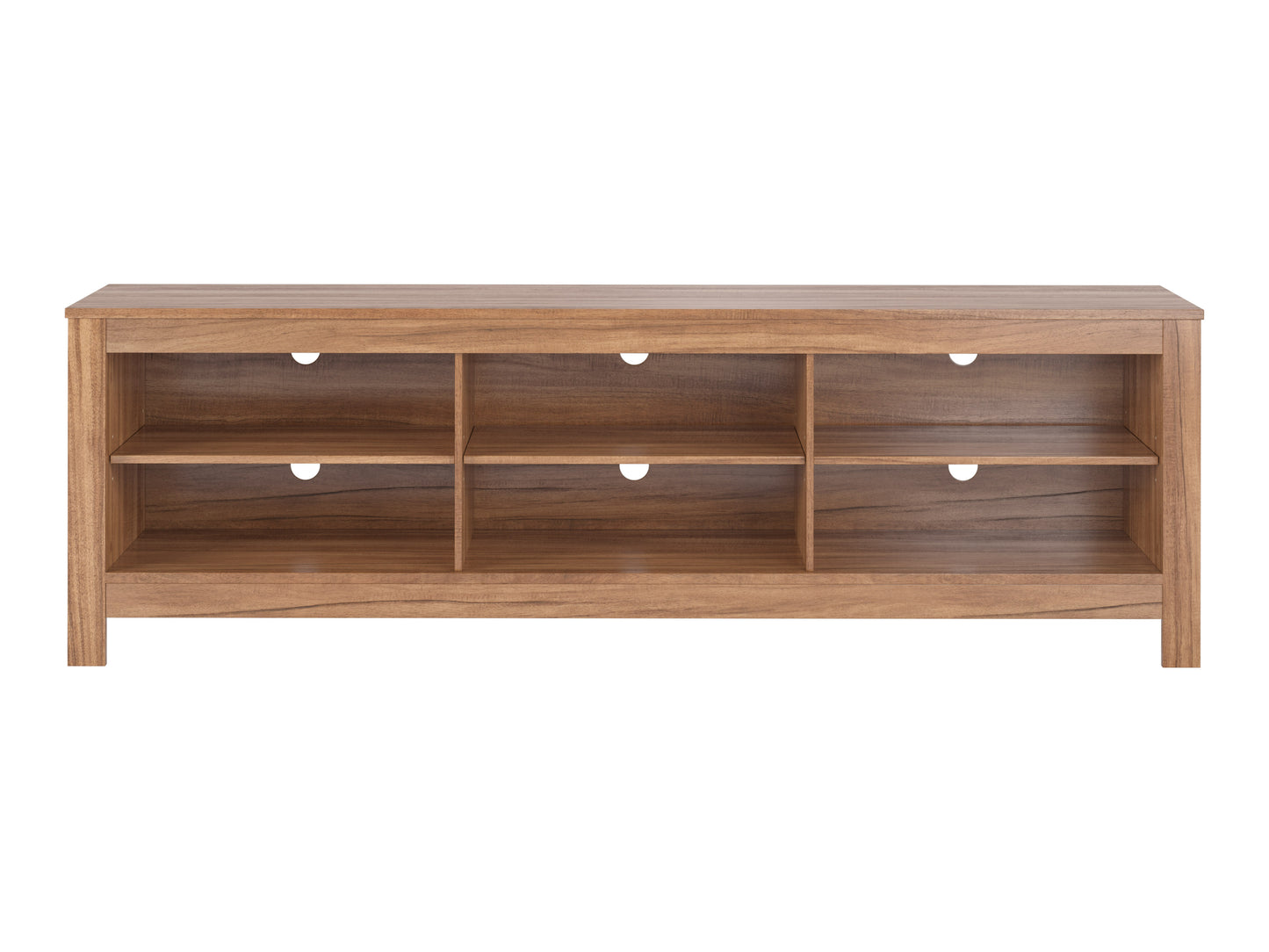 Brown Media Console, TVs up to 85"