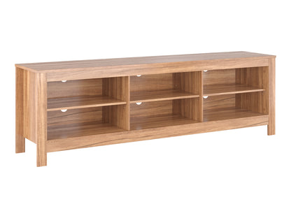 Brown Media Console, TVs up to 85"