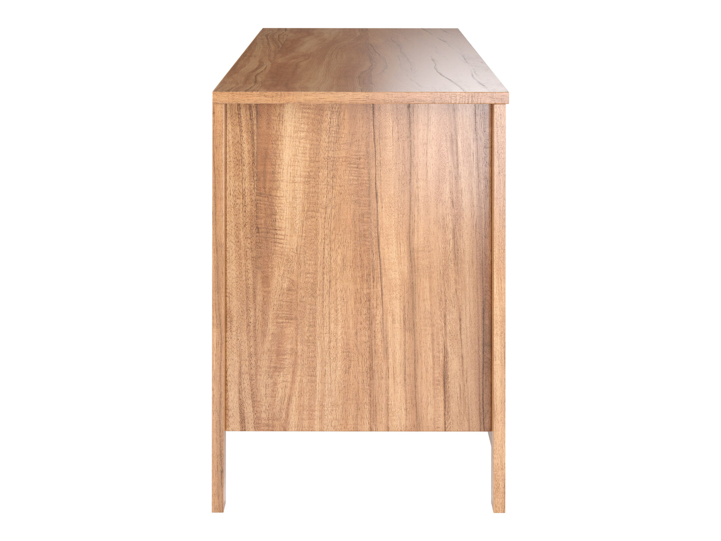 Brown Media Console, TVs up to 85"