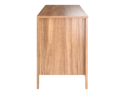 Brown Media Console, TVs up to 85"