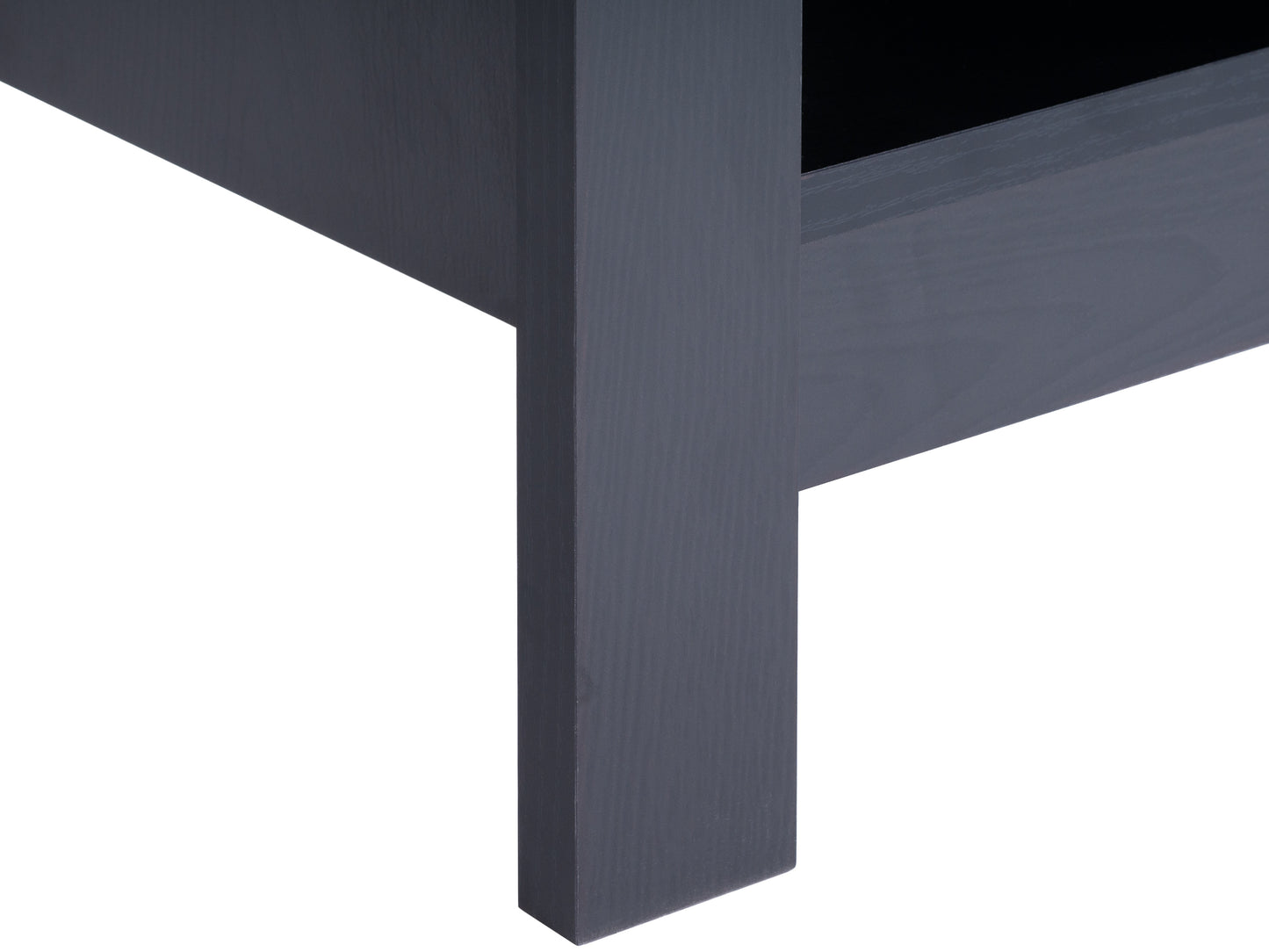 Black Media Console, TVs up to 75"