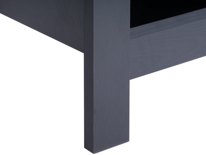 Black Media Console, TVs up to 75"