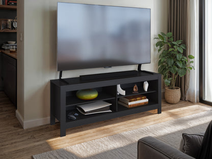 Black Media Console, TVs up to 75"