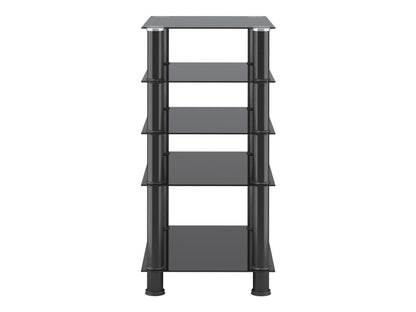 5-Tiers Media Component Stand