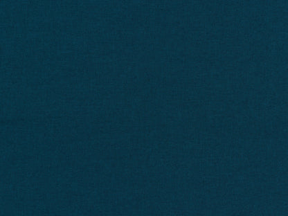 Dark blue armless task chair with ergonomic design, adjustable height, and cushioned seat for office use.