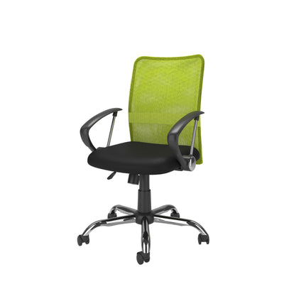 lime green Fabric Office Chair Harper Collection product image by CorLiving#color_lime-green