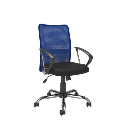 blue Fabric Office Chair Harper Collection product image by CorLiving#color_blue-3