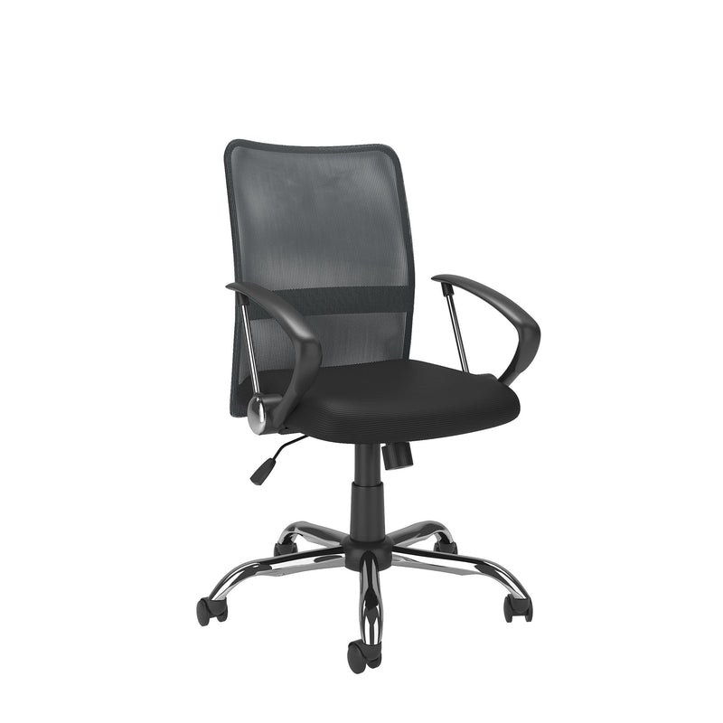 dark grey Fabric Office Chair Harper Collection product image by CorLiving