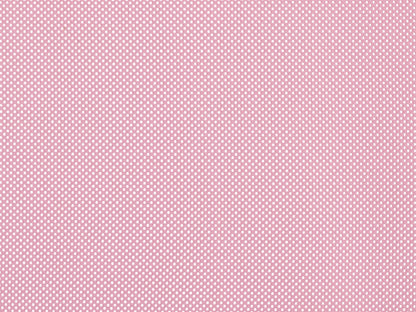 Pink and white mesh office chair with ergonomic design, adjustable height, and swivel base.