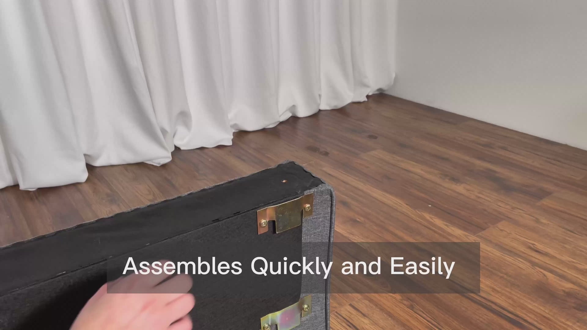 Load video: Georgia Taupe 3 Seater Sofa Product Video