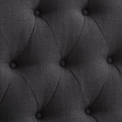 dark grey Diamond Tufted Headboard, King Calera Collection detail image by CorLiving#color_dark-grey