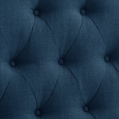 navy blue Diamond Tufted Headboard, King Calera Collection detail image by CorLiving#color_navy-blue
