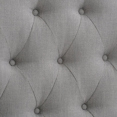 light grey Diamond Tufted Headboard, King Calera Collection detail image by CorLiving#color_light-grey