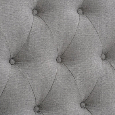 light grey Diamond Tufted Headboard, Queen Calera Collection detail image by CorLiving#color_light-grey