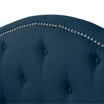 navy blue Twin Daybed with Trundle Amara Collection detail image by CorLiving#color_navy-blue