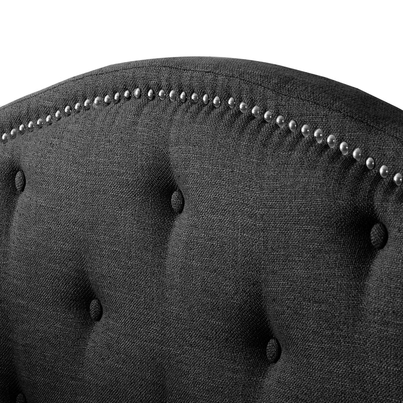 dark grey Twin Daybed with Trundle Amara Collection detail image by CorLiving