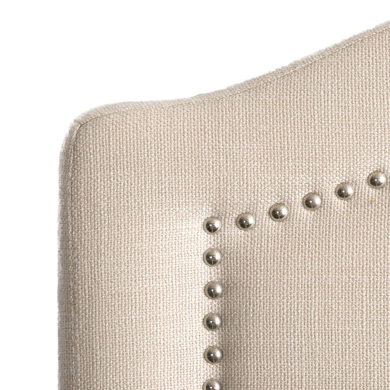 cream Double / Full Bed Maeve Collection detail image by CorLiving
