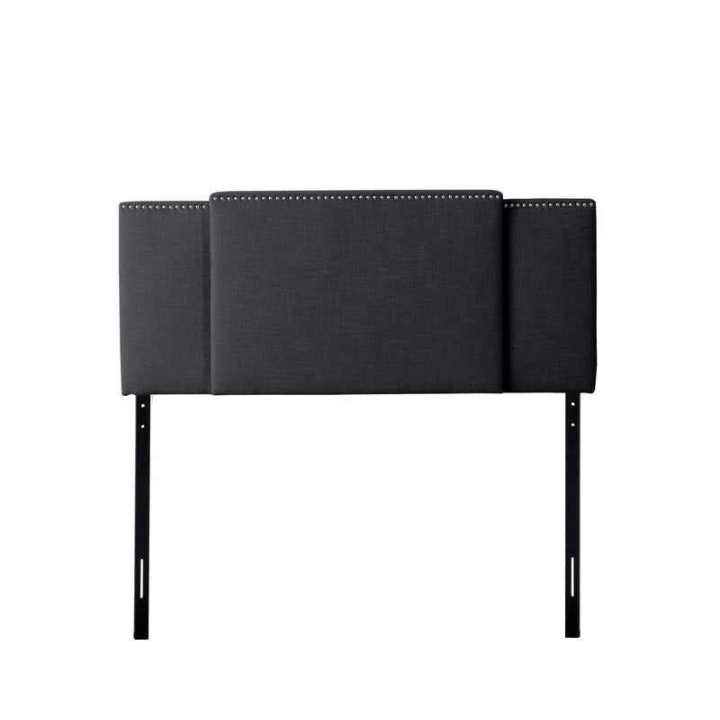 dark grey Expandable Headboard, Full / Queen / King Mia Collection product image by CorLiving