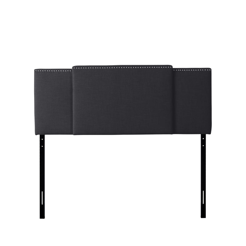 dark grey Expandable Headboard, Full / Queen / King Mia Collection product image by CorLiving