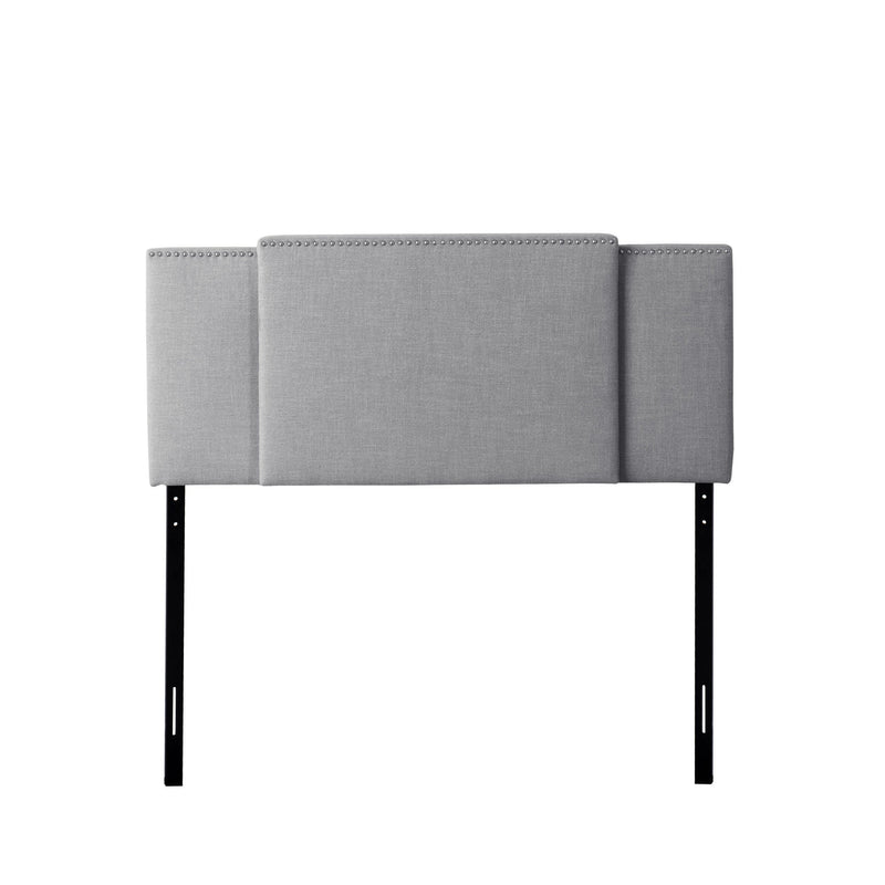 grey Expandable Headboard, Full / Queen / King Mia Collection product image by CorLiving