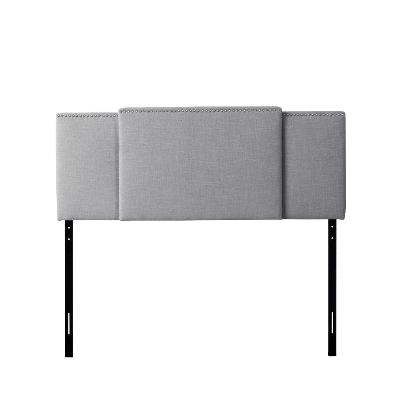 grey Expandable Headboard, Full / Queen / King Mia Collection product image by CorLiving