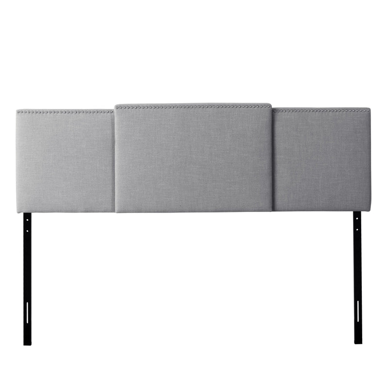 grey Expandable Headboard, Full / Queen / King Mia Collection product image by CorLiving