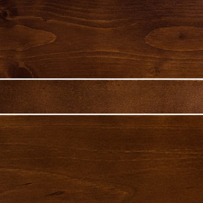 walnut brown Twin Over Full Bunk Bed Dakota Collection detail image by CorLiving#color_walnut-brown