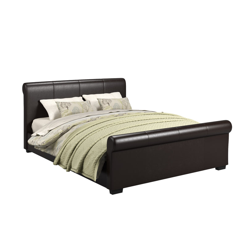 black Double / Full Bed San Antonio Collection product image by CorLiving