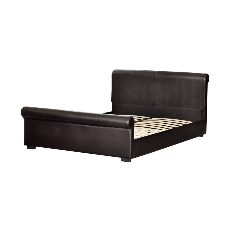 black Double / Full Bed San Antonio Collection product image by CorLiving