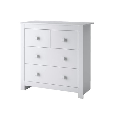 white 4 Drawer Dresser Madison Collection product image by CorLiving#color_white